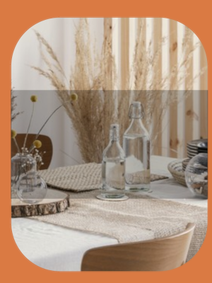 ARTS DE LA TABLE